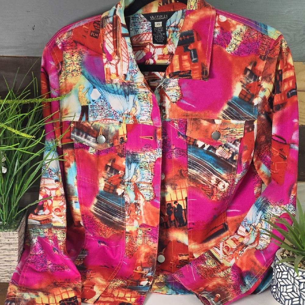 Multiples Around The World Vintage Jacket 💥SALE